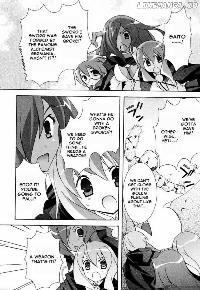 Zero No Tsukaima chapter 9 - page 10