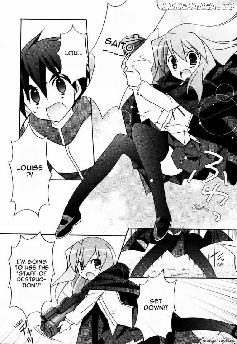 Zero No Tsukaima chapter 9 - page 13