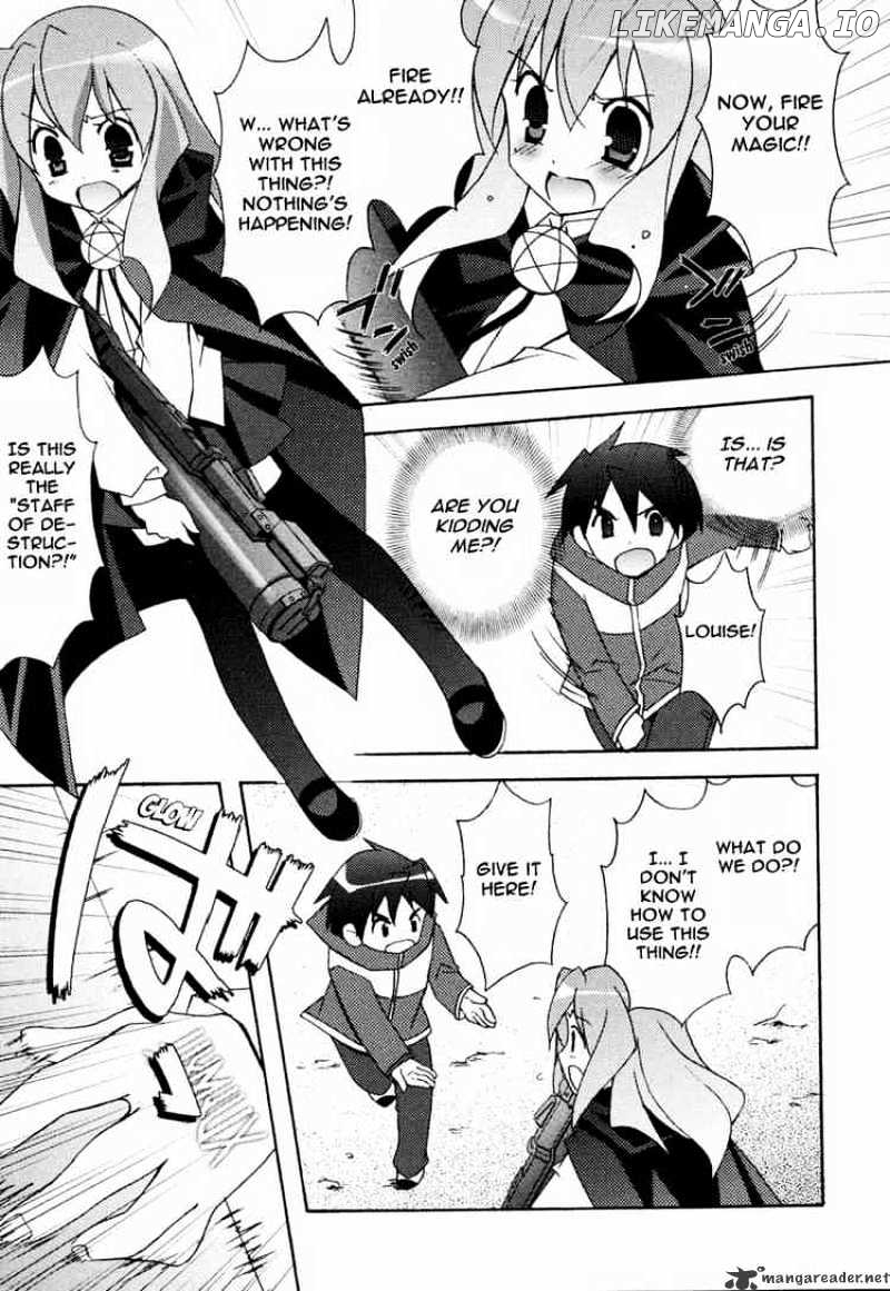 Zero No Tsukaima chapter 9 - page 14