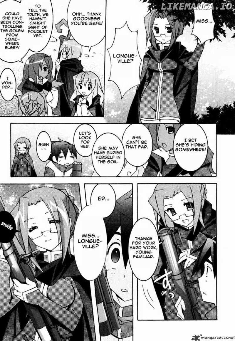 Zero No Tsukaima chapter 9 - page 19