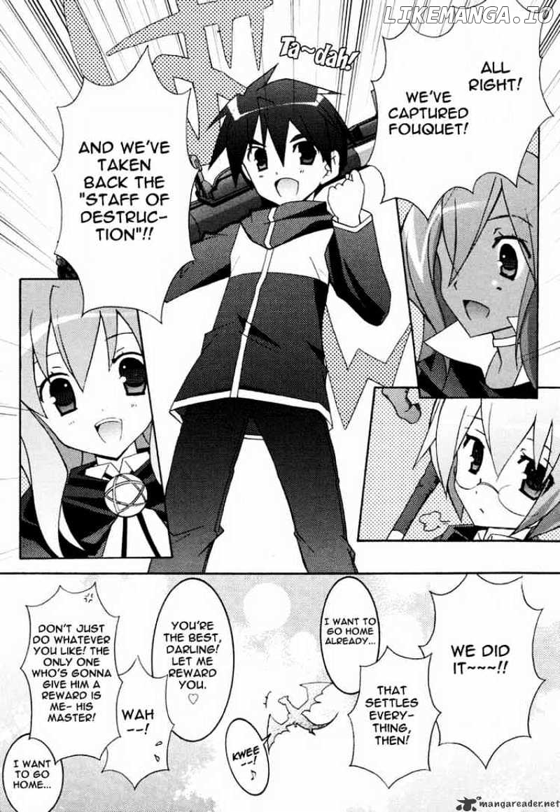 Zero No Tsukaima chapter 9 - page 28