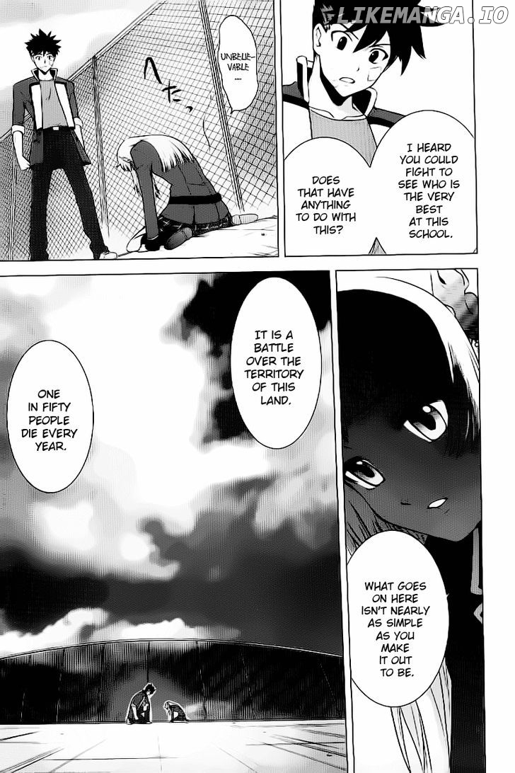 Ware Wa Ken-Ou!! chapter 1 - page 49