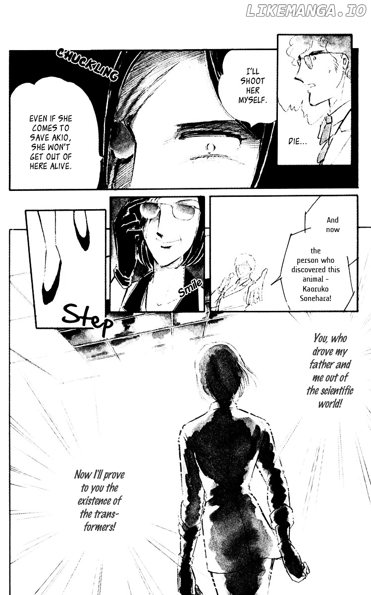 Yami No Purple Eye chapter 45 - page 21