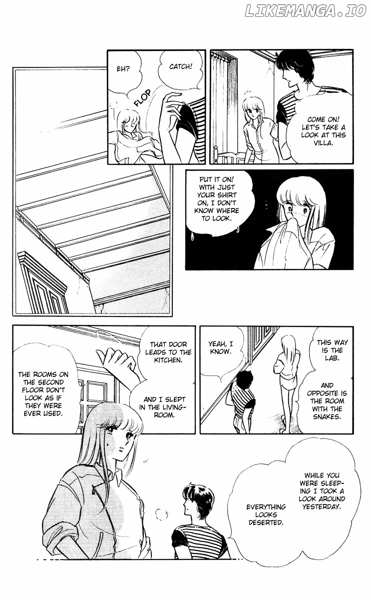 Yami No Purple Eye chapter 6 - page 22