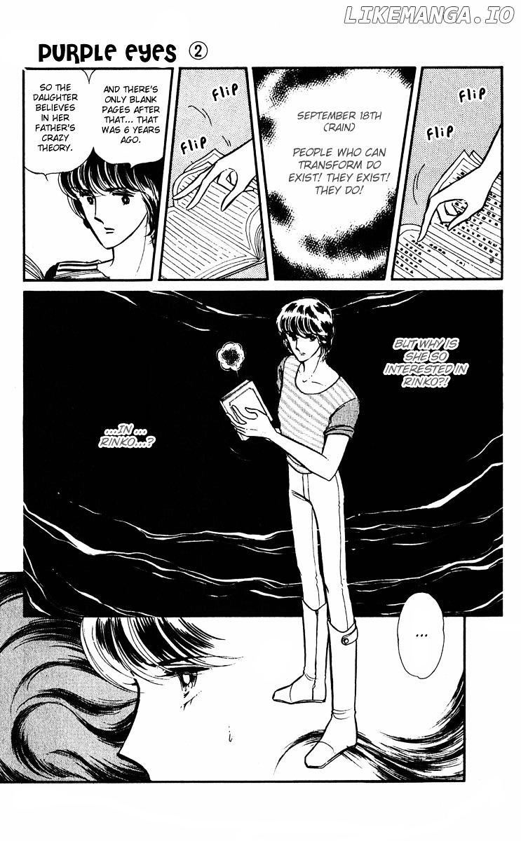 Yami No Purple Eye chapter 6 - page 3