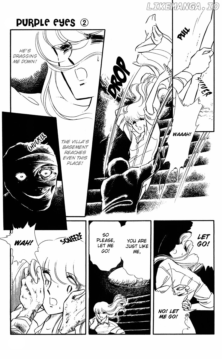 Yami No Purple Eye chapter 7 - page 11