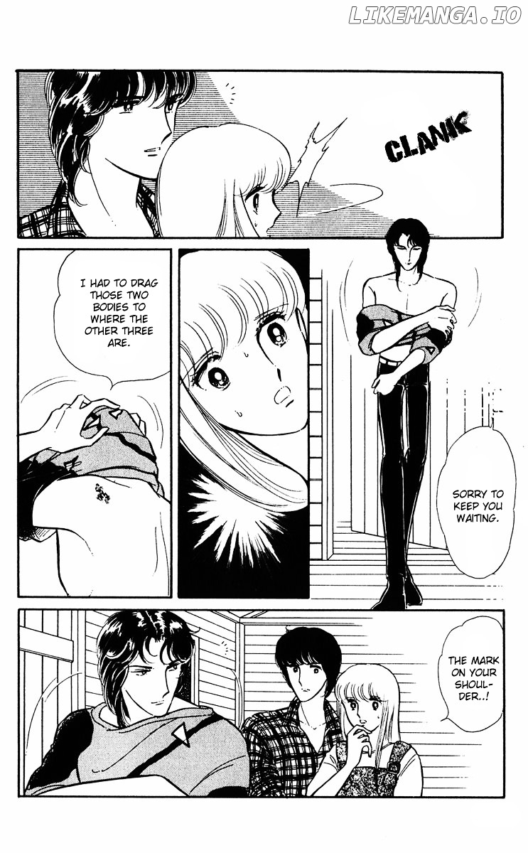 Yami No Purple Eye chapter 11 - page 34