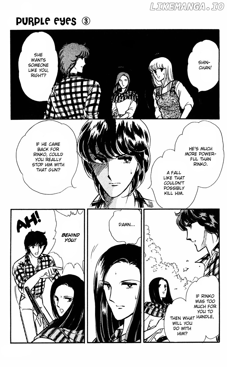 Yami No Purple Eye chapter 11 - page 91