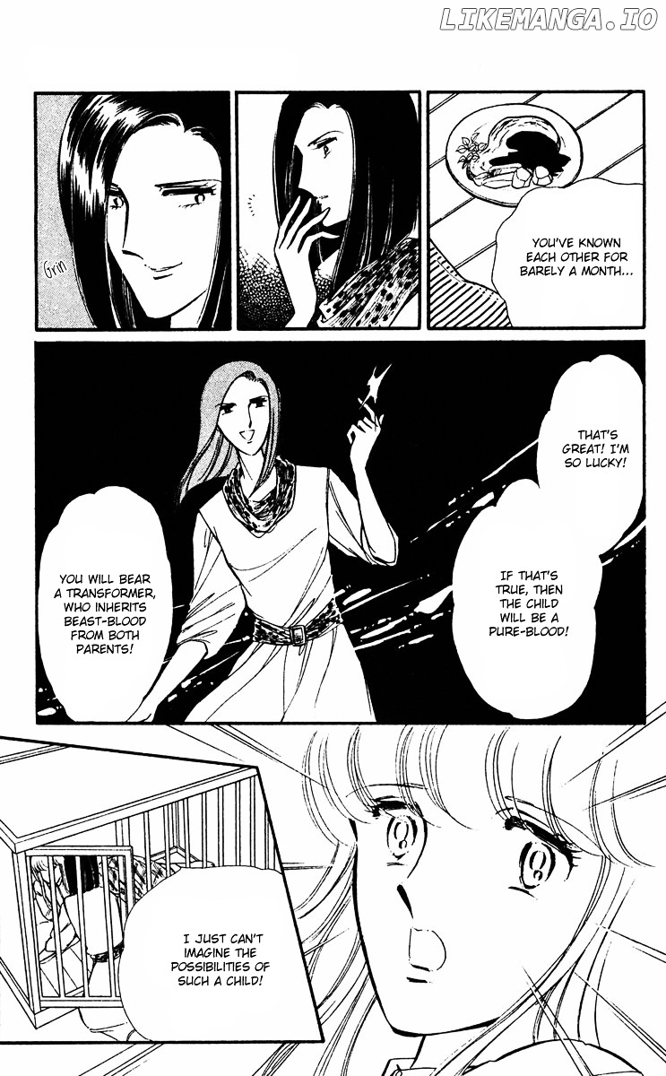 Yami No Purple Eye chapter 18 - page 4