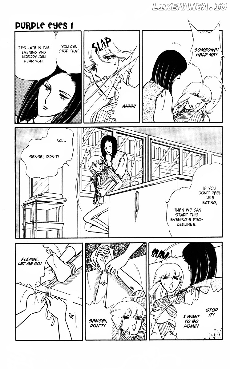 Yami No Purple Eye chapter 3 - page 10