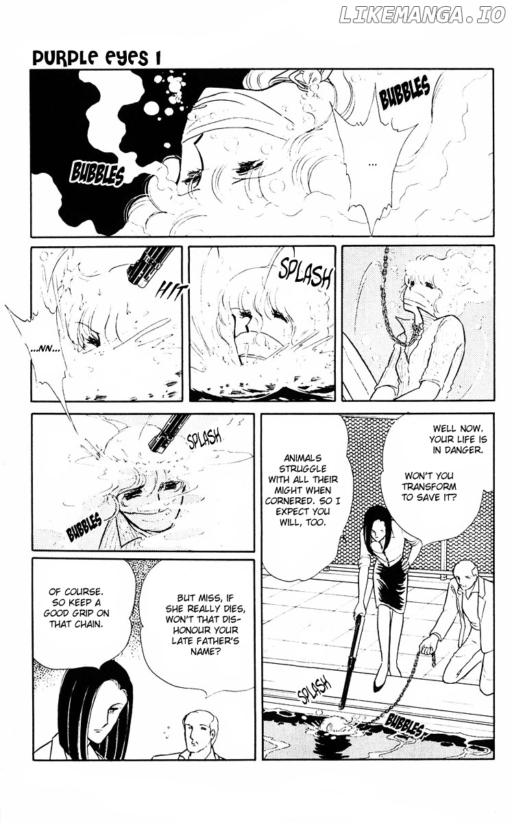 Yami No Purple Eye chapter 3 - page 22