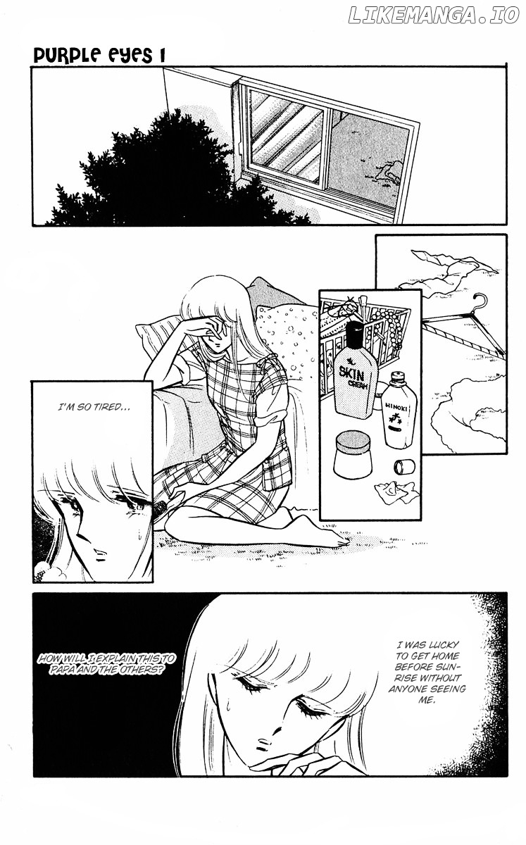 Yami No Purple Eye chapter 3 - page 32