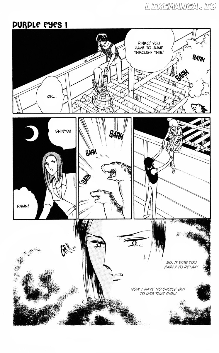 Yami No Purple Eye chapter 3 - page 52