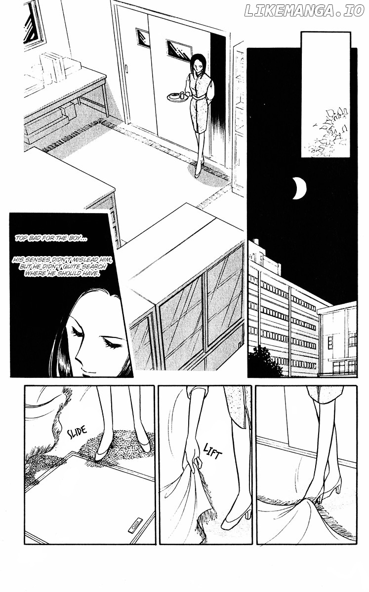 Yami No Purple Eye chapter 3 - page 8