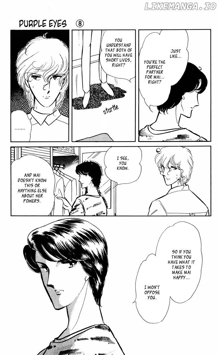Yami No Purple Eye chapter 29 - page 11