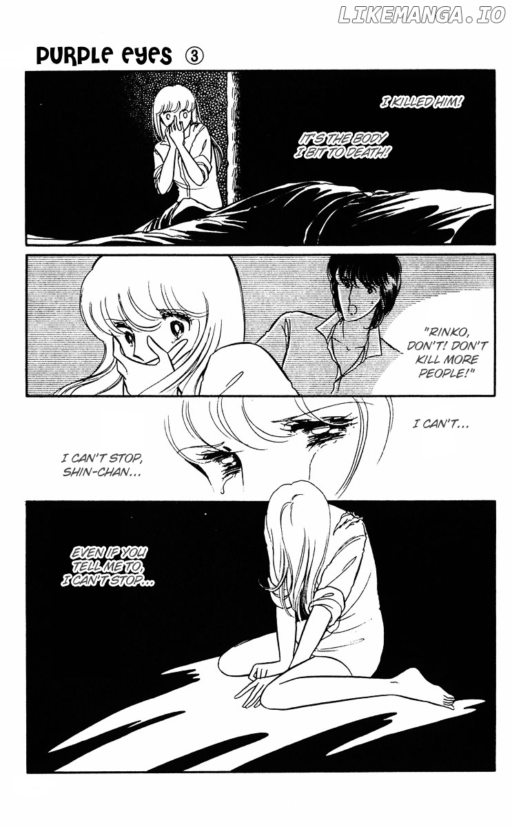 Yami No Purple Eye chapter 9 - page 33