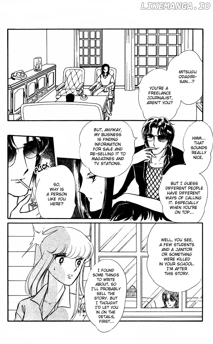 Yami No Purple Eye chapter 9 - page 40