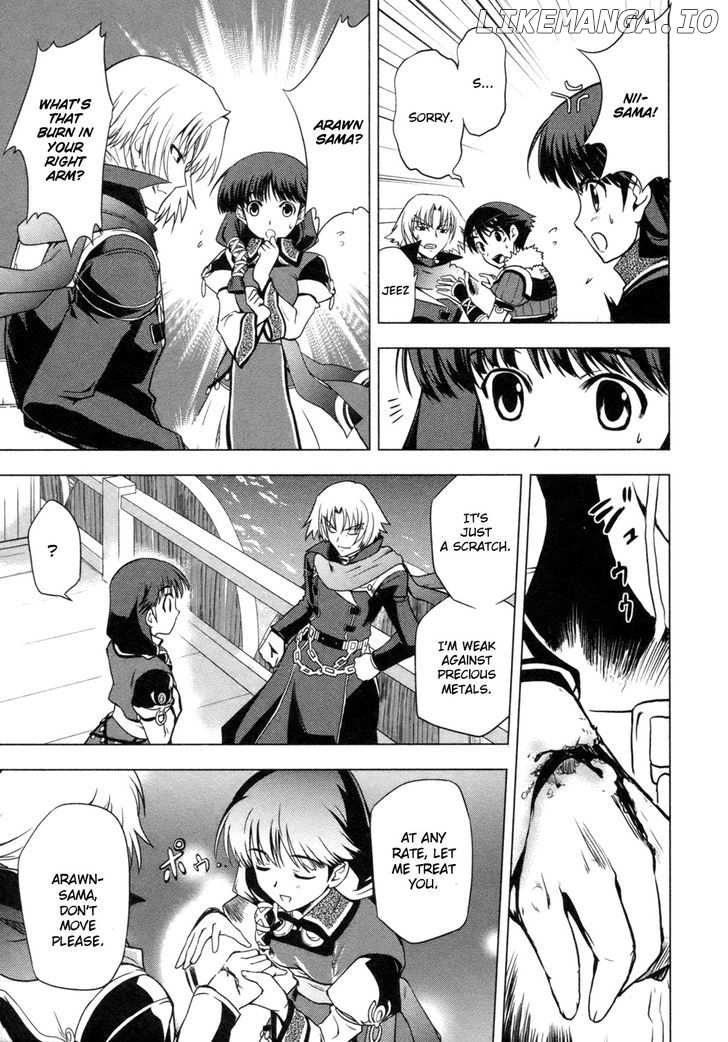 Tears to Tiara - Kakan no Daichi chapter 4 - page 17