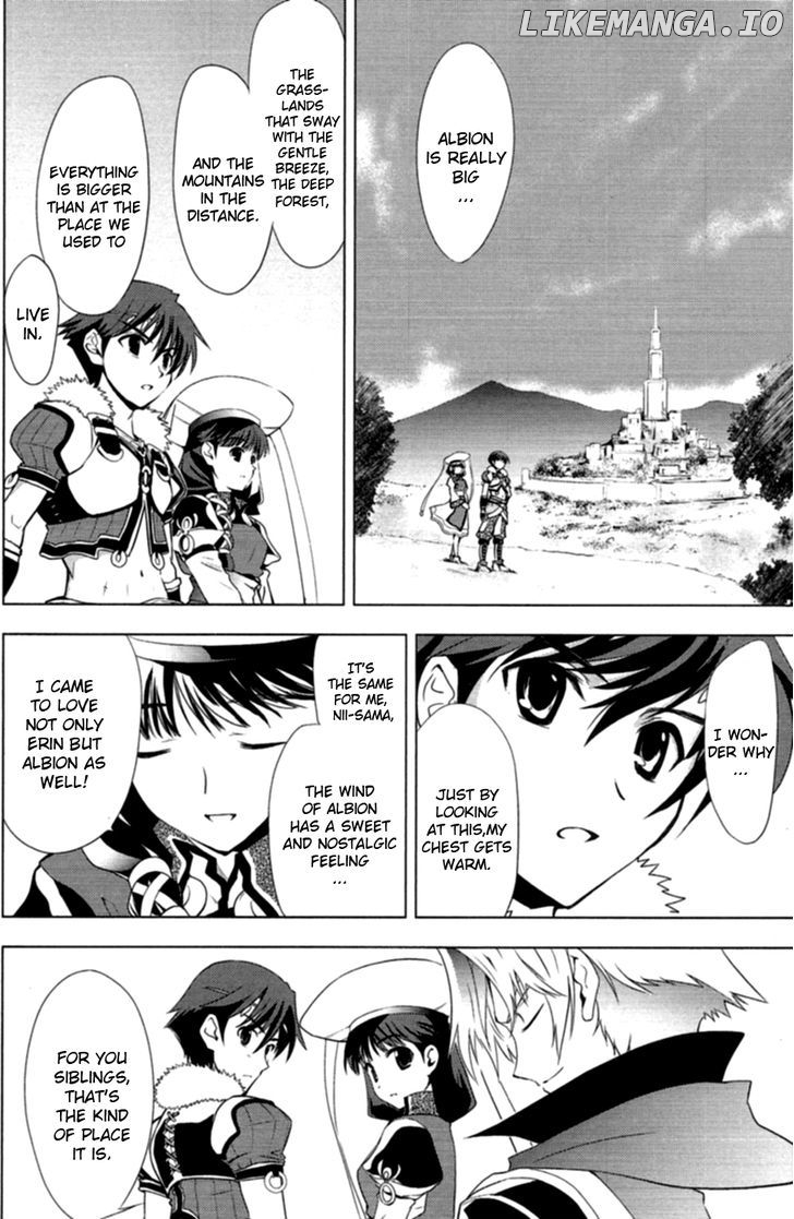 Tears to Tiara - Kakan no Daichi chapter 6 - page 6