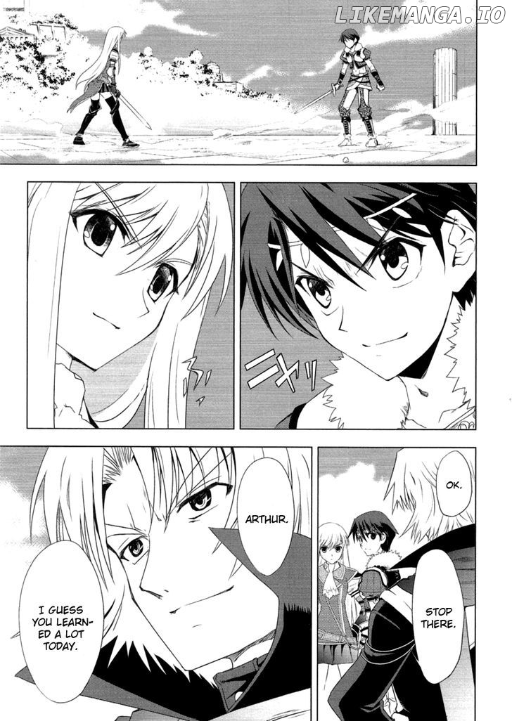 Tears to Tiara - Kakan no Daichi chapter 7 - page 29