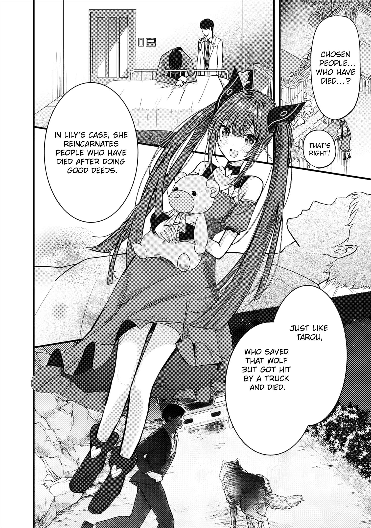 Fenrir ni Tensei shita Hazu ga Dou Mitemo Shiba Inu - Shiba Inu (Saikyou) ni Natta Ore, Mofumofu sare Nagara Kami e to Nariagaru Chapter 1 - page 9