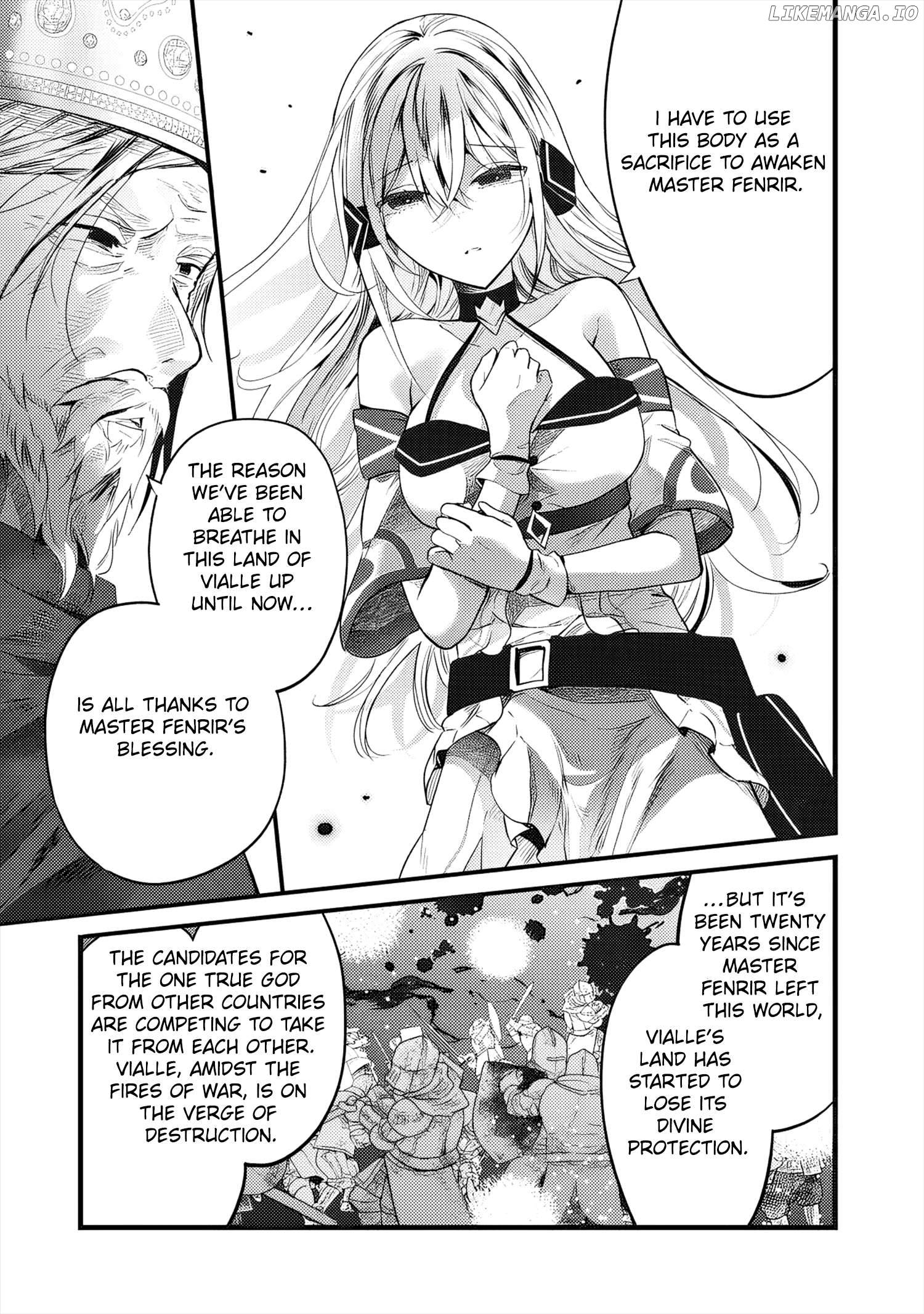 Fenrir ni Tensei shita Hazu ga Dou Mitemo Shiba Inu - Shiba Inu (Saikyou) ni Natta Ore, Mofumofu sare Nagara Kami e to Nariagaru Chapter 1 - page 24