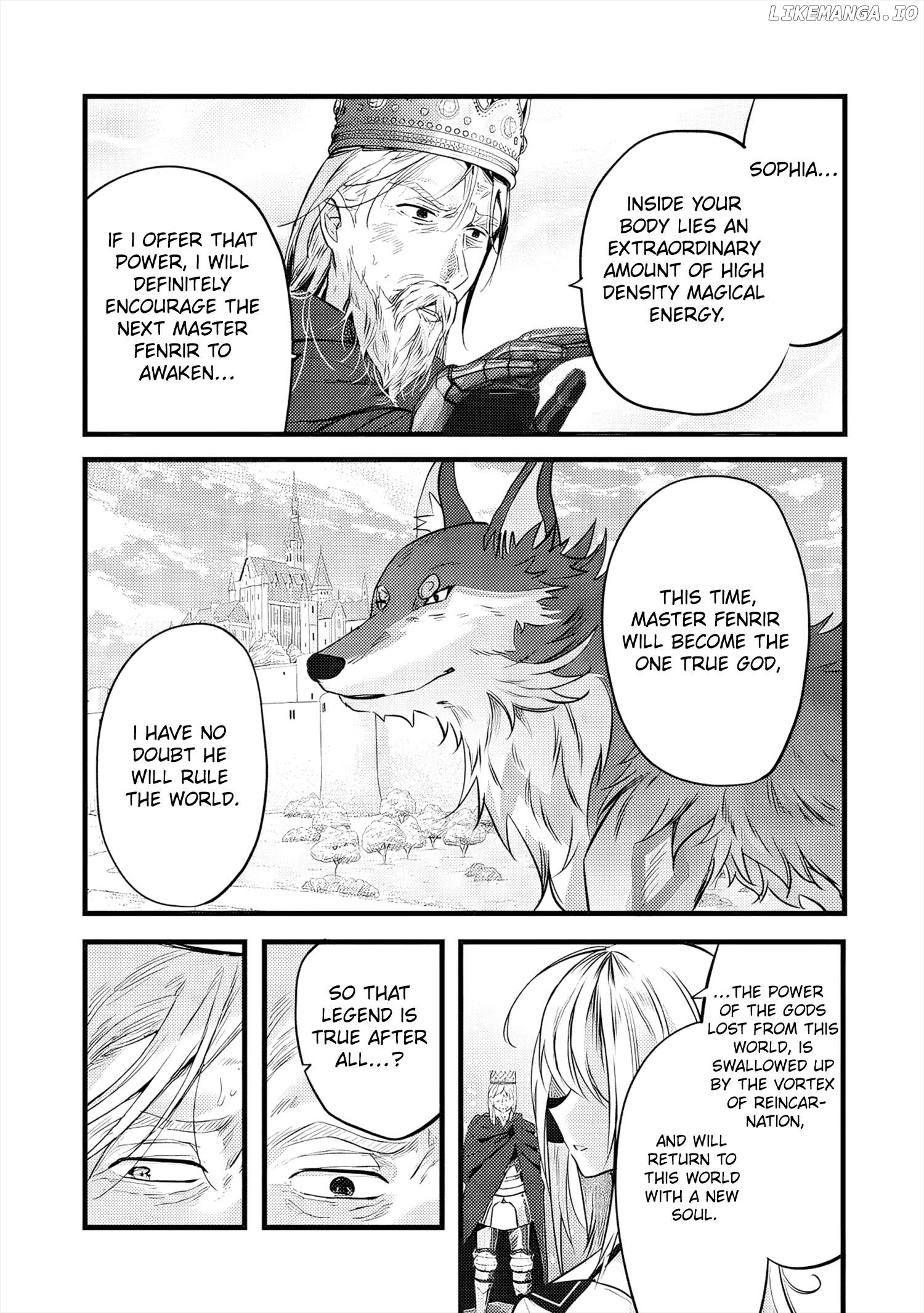 Fenrir ni Tensei shita Hazu ga Dou Mitemo Shiba Inu - Shiba Inu (Saikyou) ni Natta Ore, Mofumofu sare Nagara Kami e to Nariagaru Chapter 1 - page 25