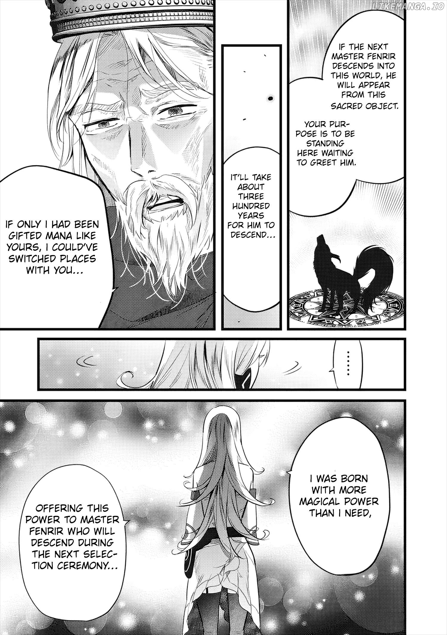 Fenrir ni Tensei shita Hazu ga Dou Mitemo Shiba Inu - Shiba Inu (Saikyou) ni Natta Ore, Mofumofu sare Nagara Kami e to Nariagaru Chapter 1 - page 26