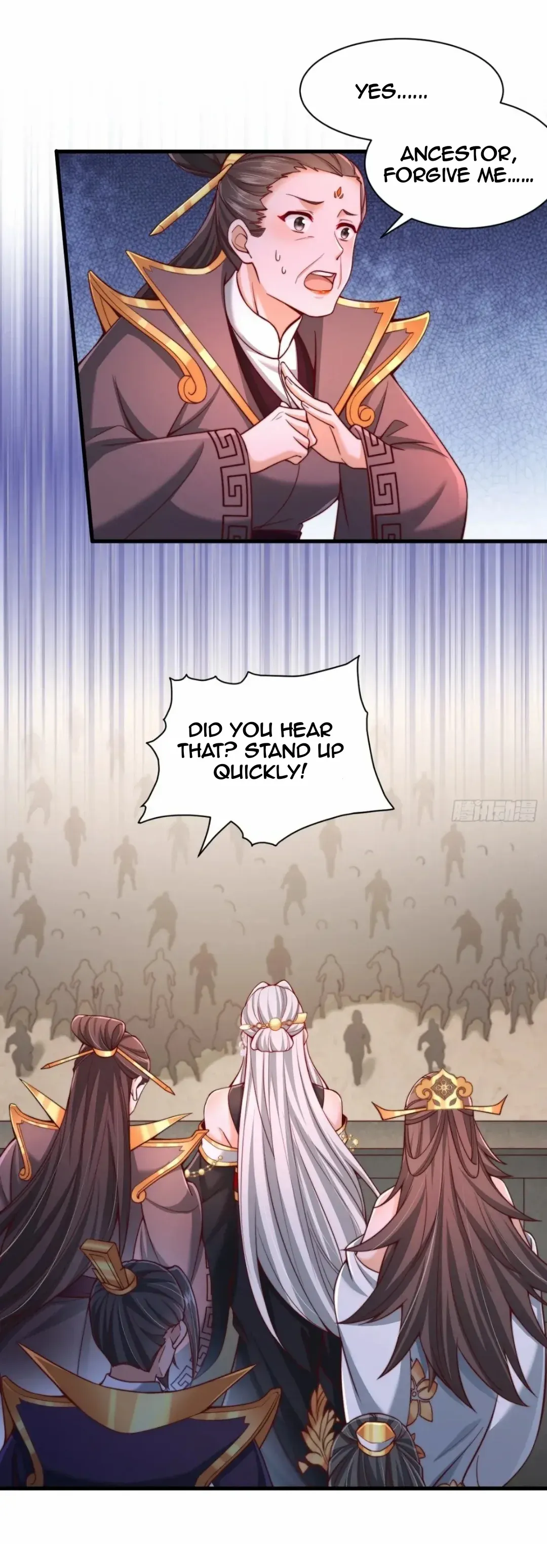 After Confessing To The Beautiful Ancestor, Am I Invincible? Chapter 8 - page 3