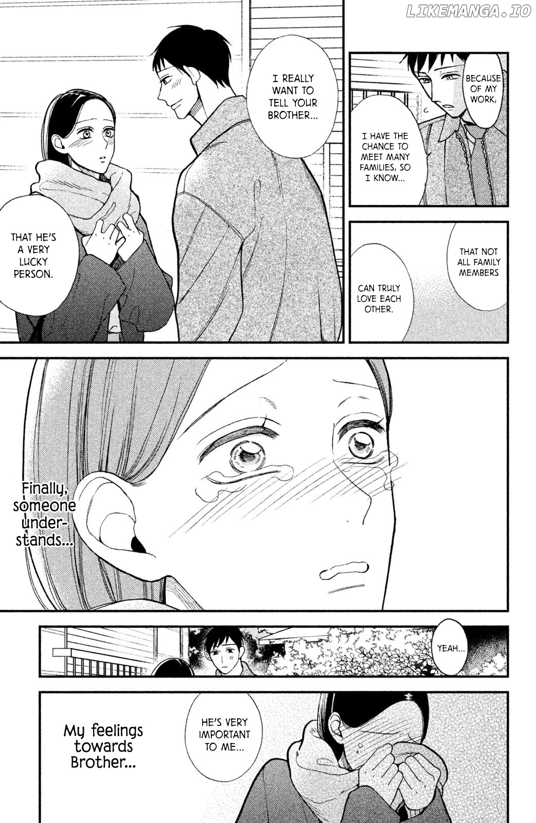 Watashi No Tadashii Onii-Chan chapter 6 - page 9