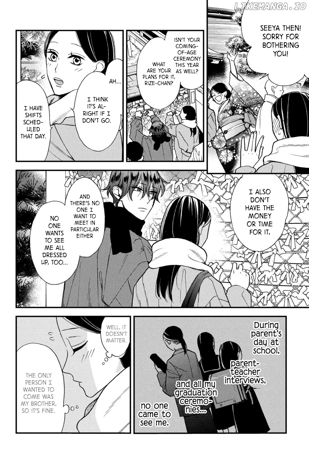 Watashi No Tadashii Onii-Chan chapter 10 - page 14