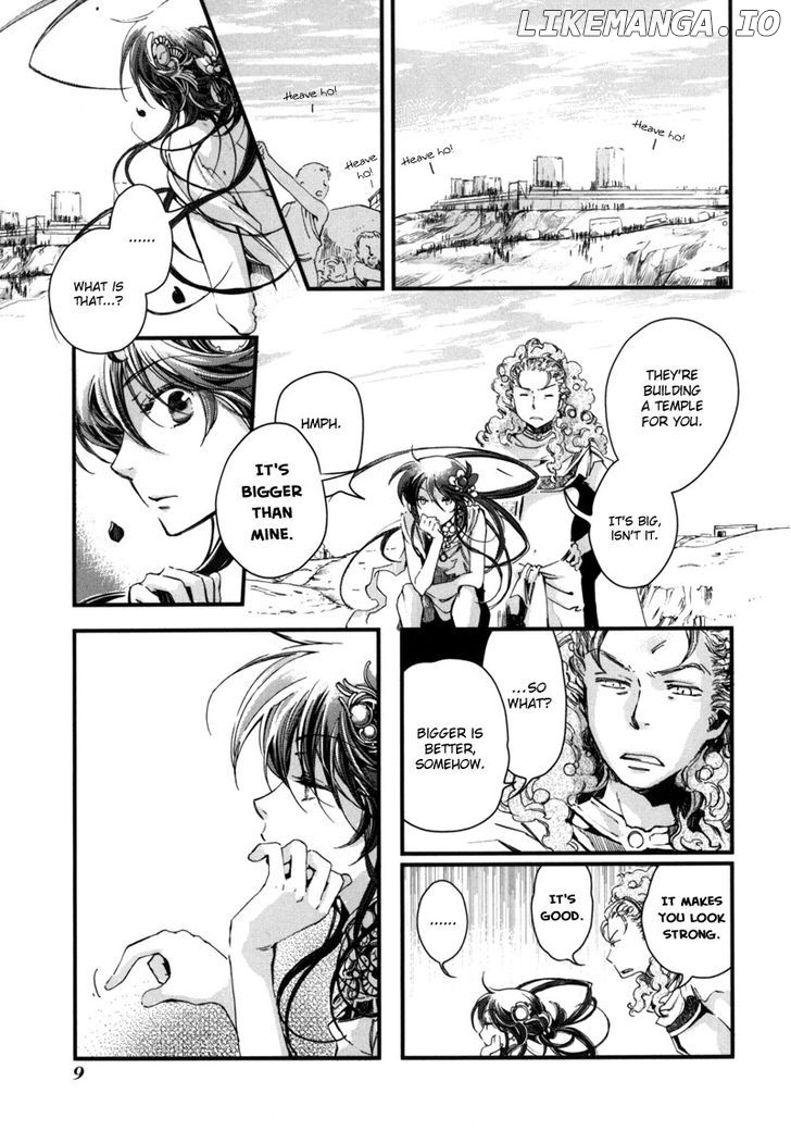 Olimpos chapter 6 - page 11