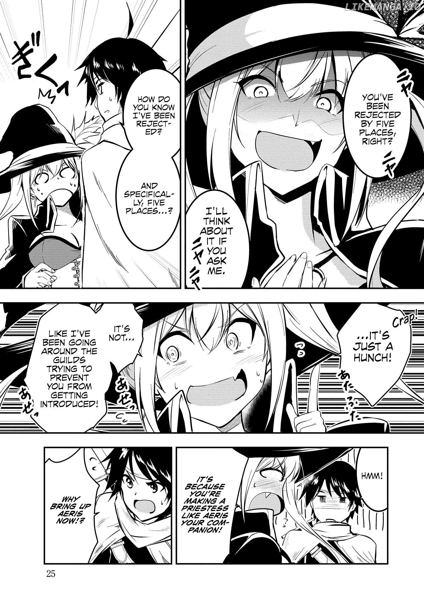 Yusha-sama, sakuya mo otanoshimi deshita ne. Chapter 2 - page 6