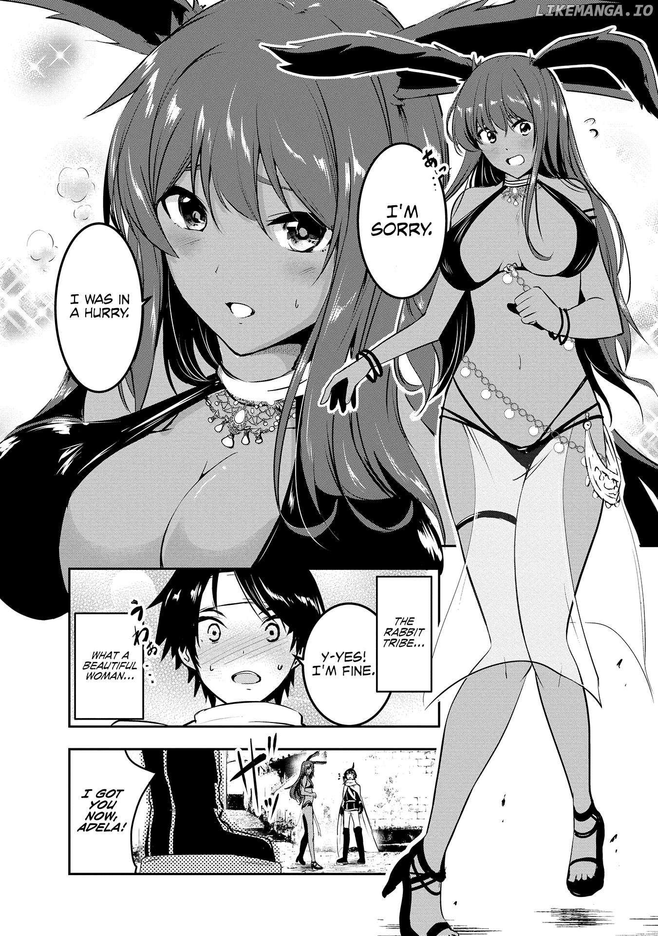 Yusha-sama, sakuya mo otanoshimi deshita ne. Chapter 3 - page 4