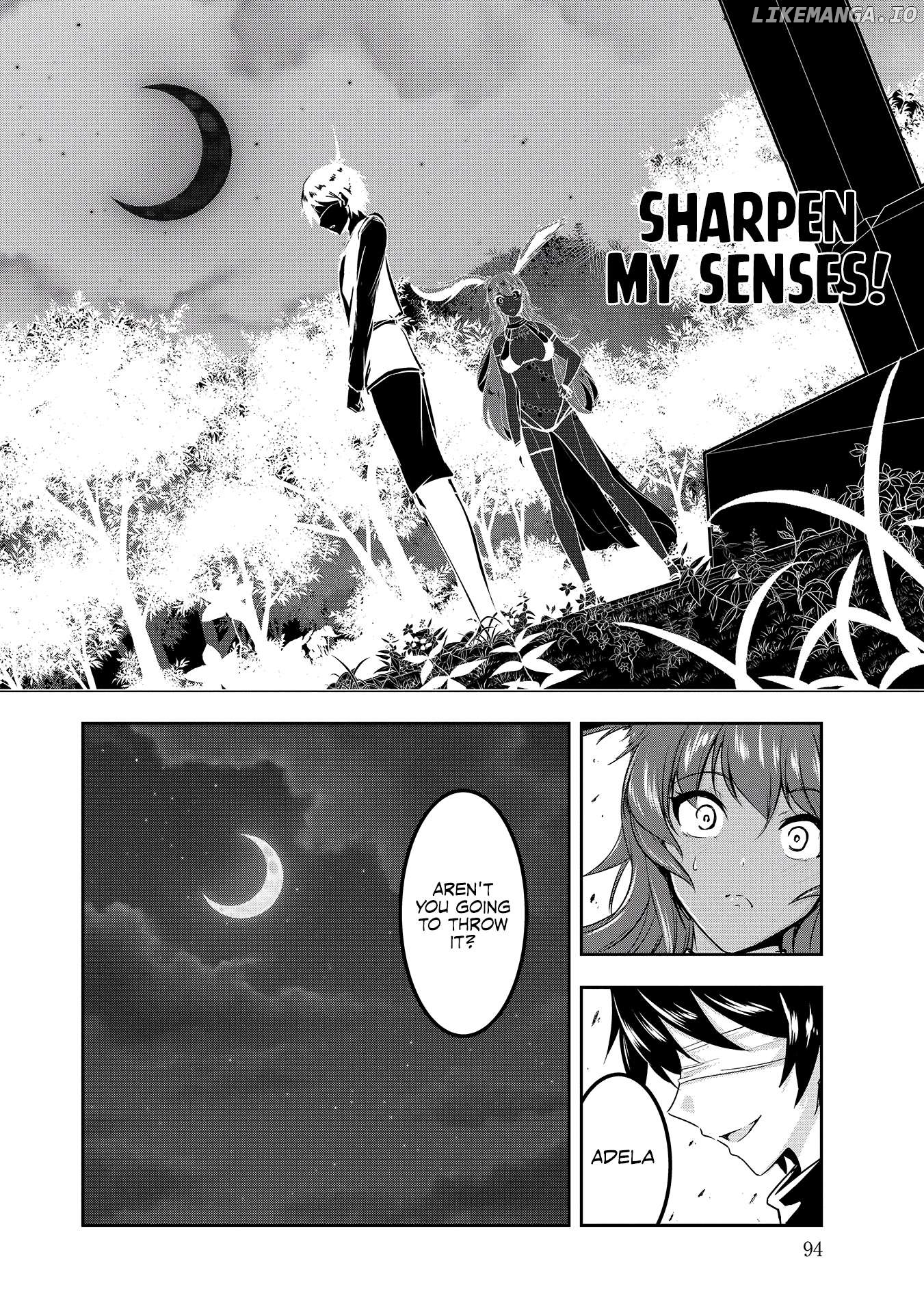 Yusha-sama, sakuya mo otanoshimi deshita ne. Chapter 6 - page 7