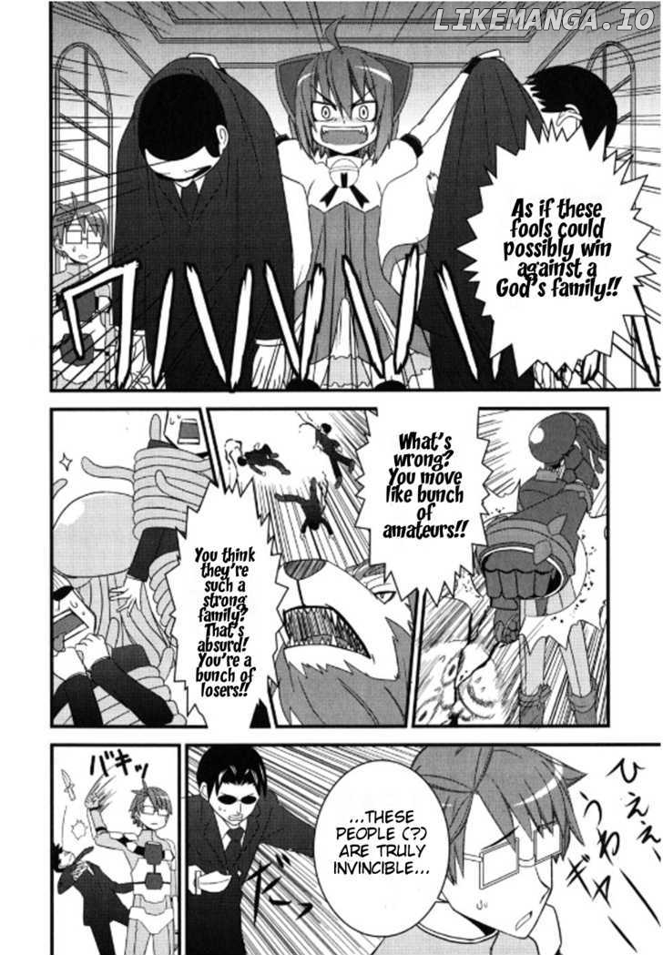 Kyouran Kazoku Nikki chapter 3 - page 22