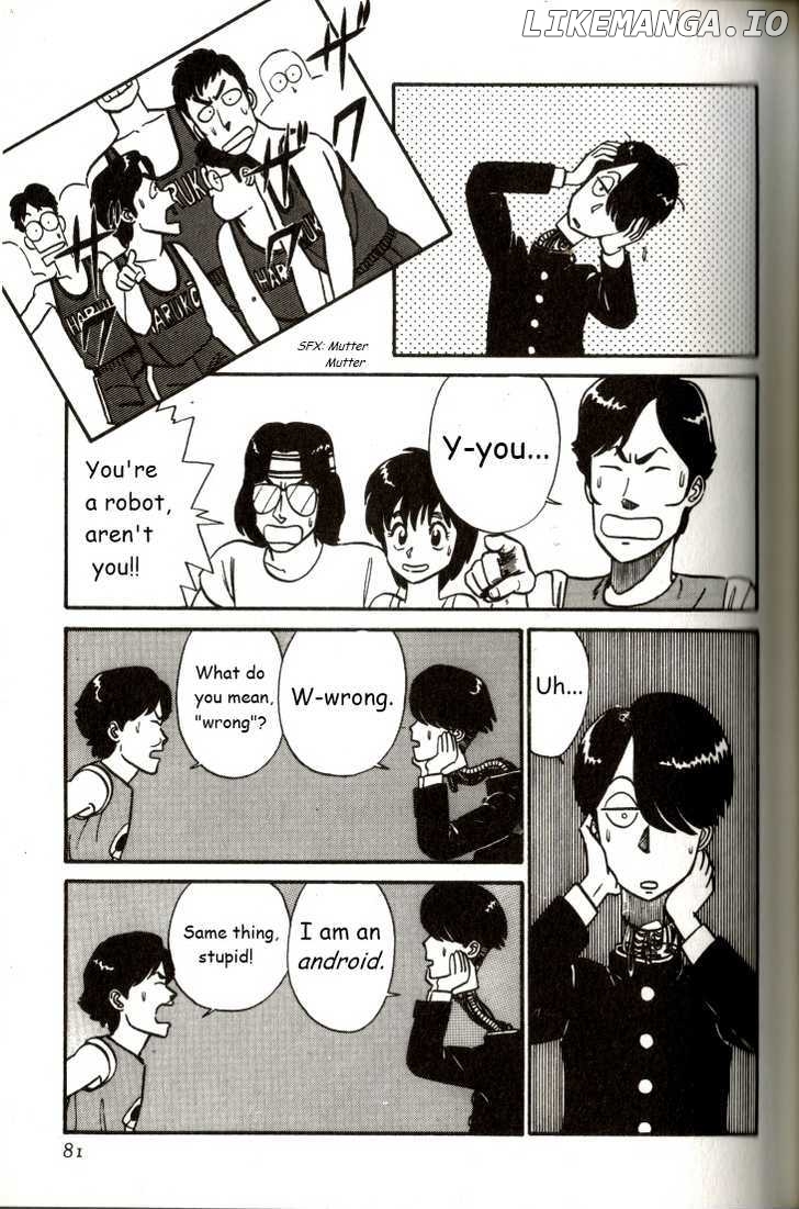 Kyuukyoku Choujin R chapter 4 - page 13