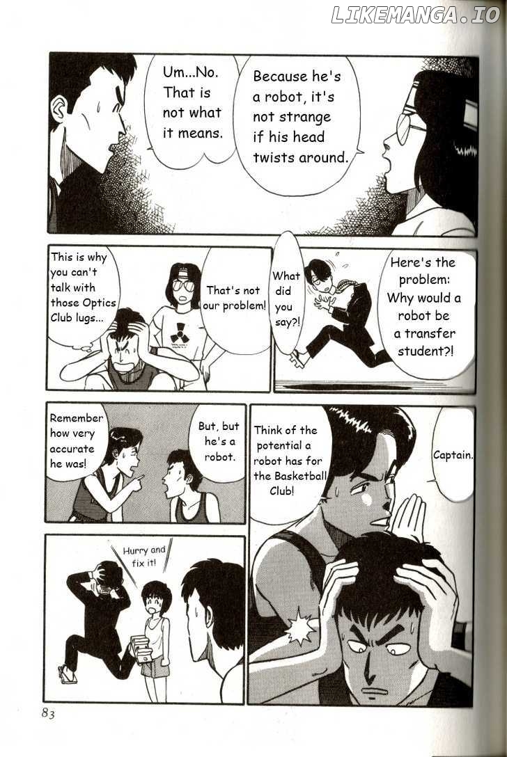 Kyuukyoku Choujin R chapter 4 - page 15
