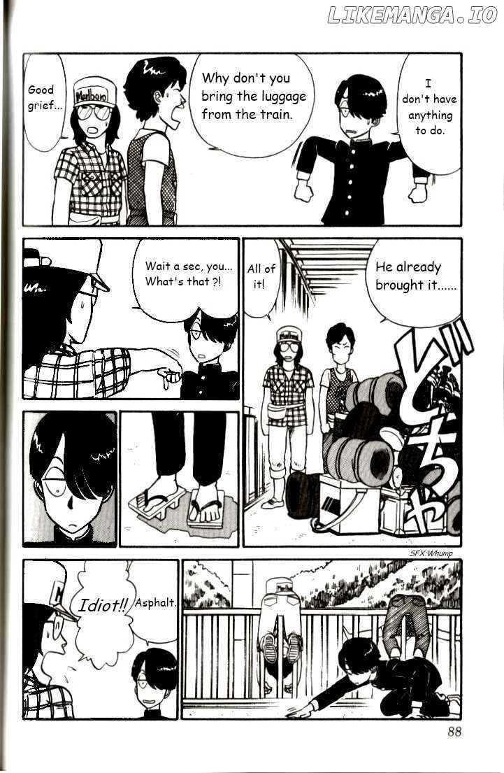 Kyuukyoku Choujin R chapter 5 - page 4