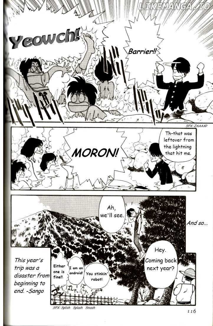 Kyuukyoku Choujin R chapter 6 - page 16