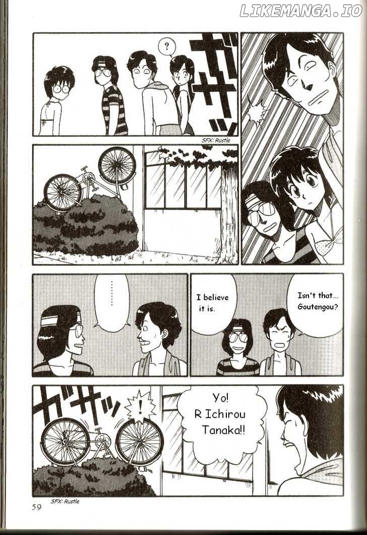 Kyuukyoku Choujin R chapter 3 - page 9