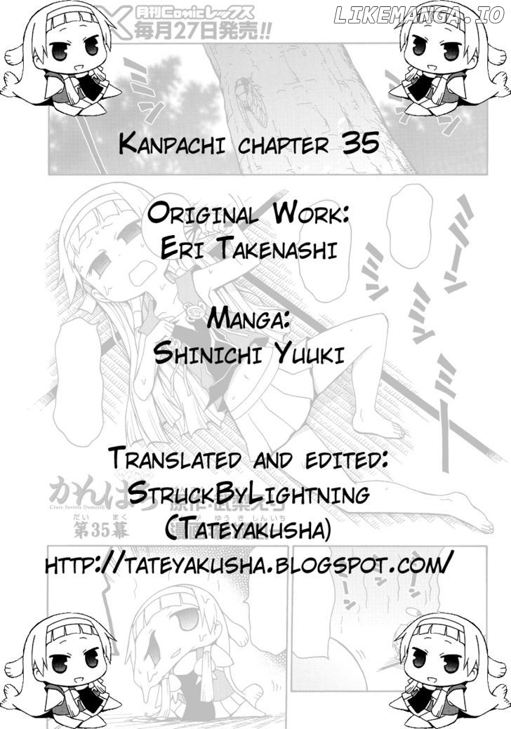 Kanpachi chapter 35 - page 1