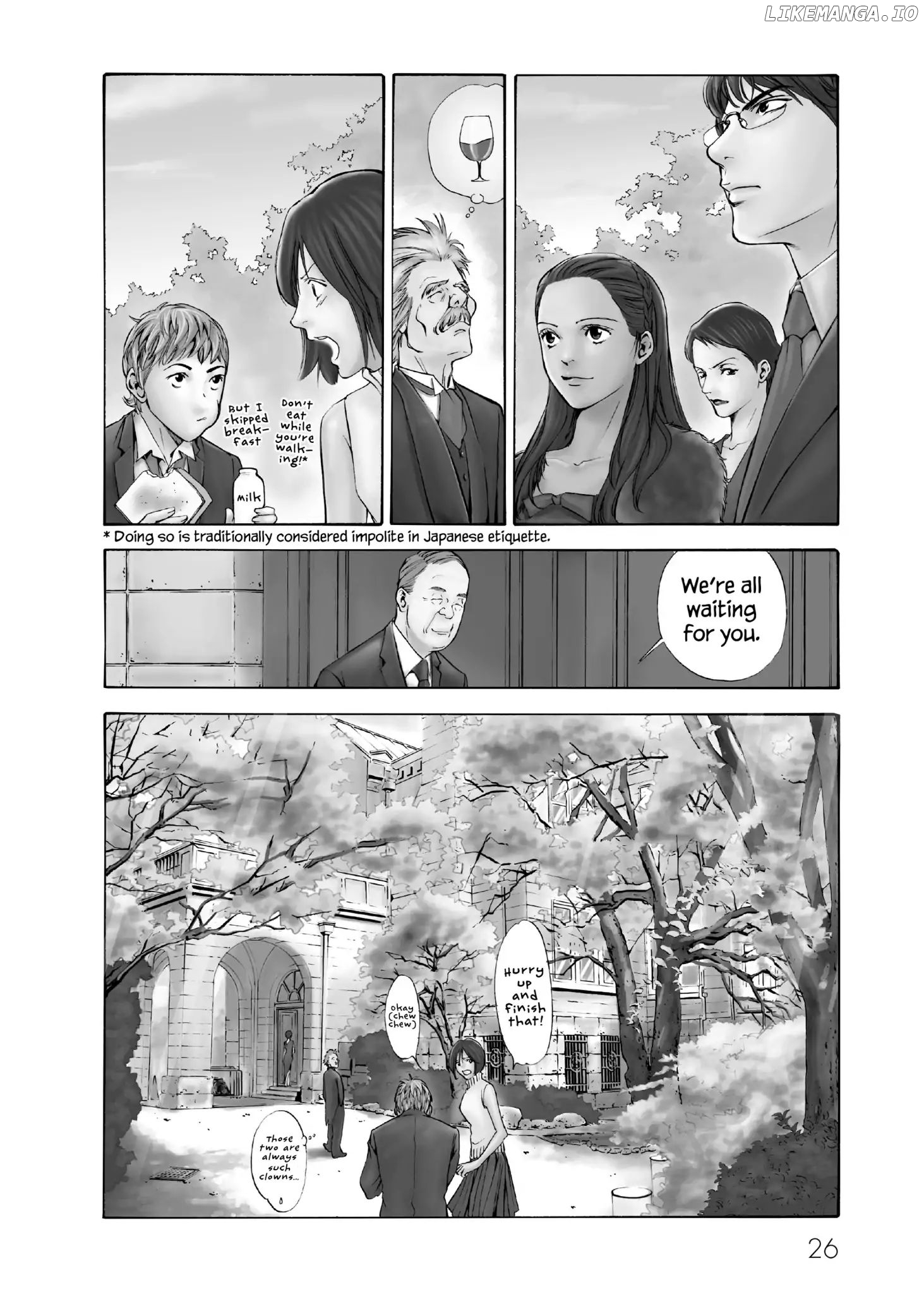 Kami no Shizuku chapter 100 - page 3