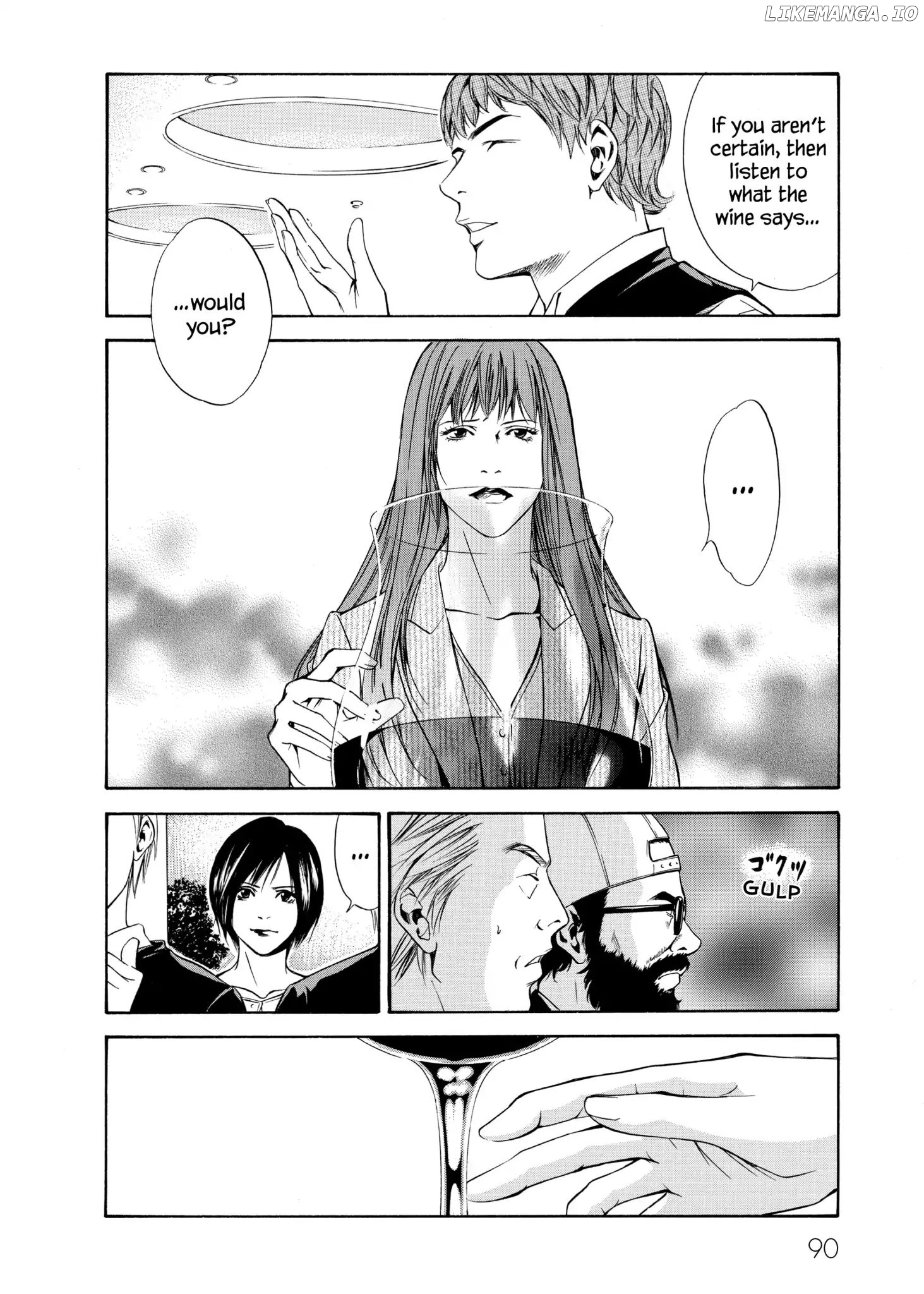 Kami no Shizuku chapter 93 - page 6