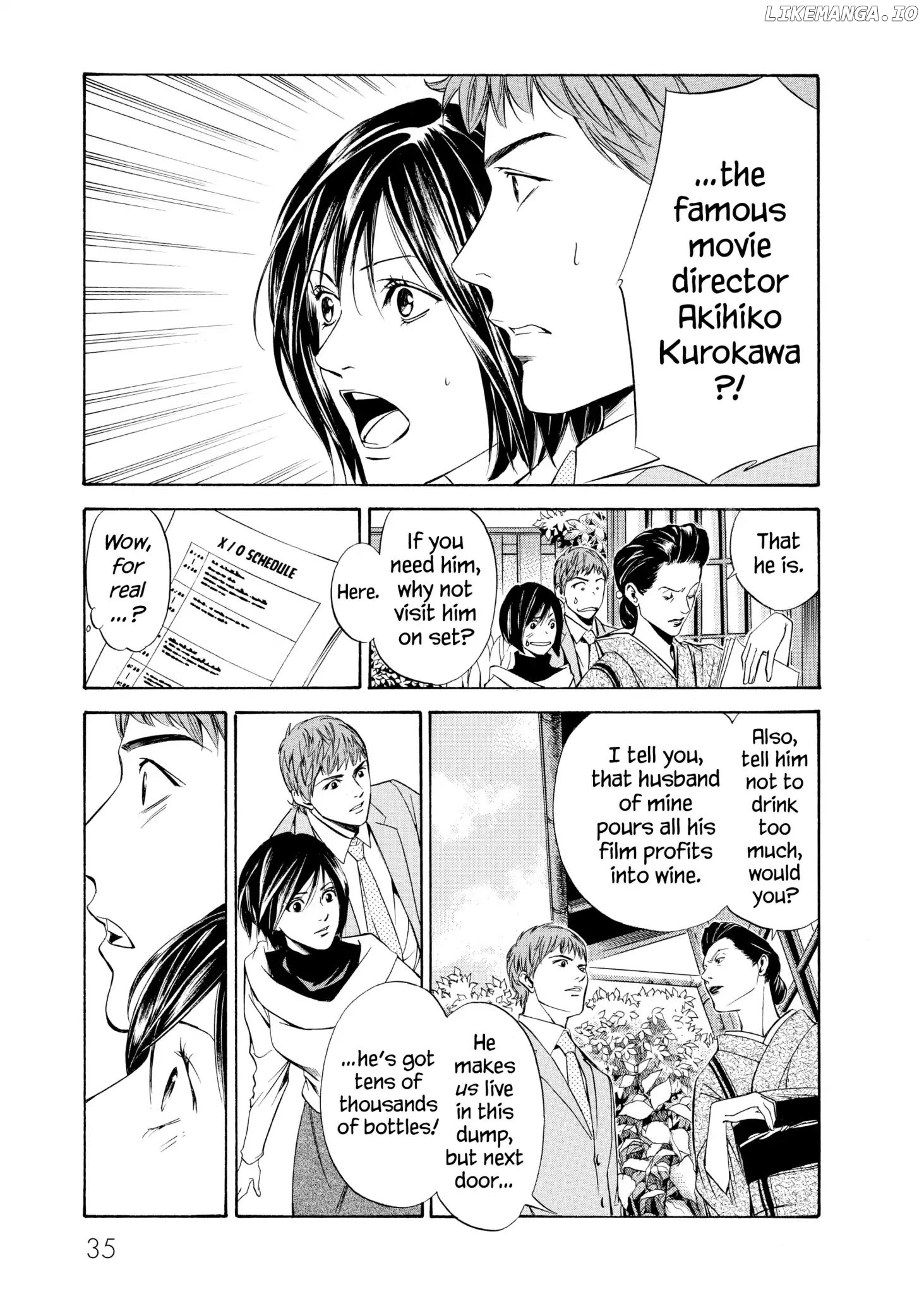 Kami no Shizuku chapter 90 - page 11