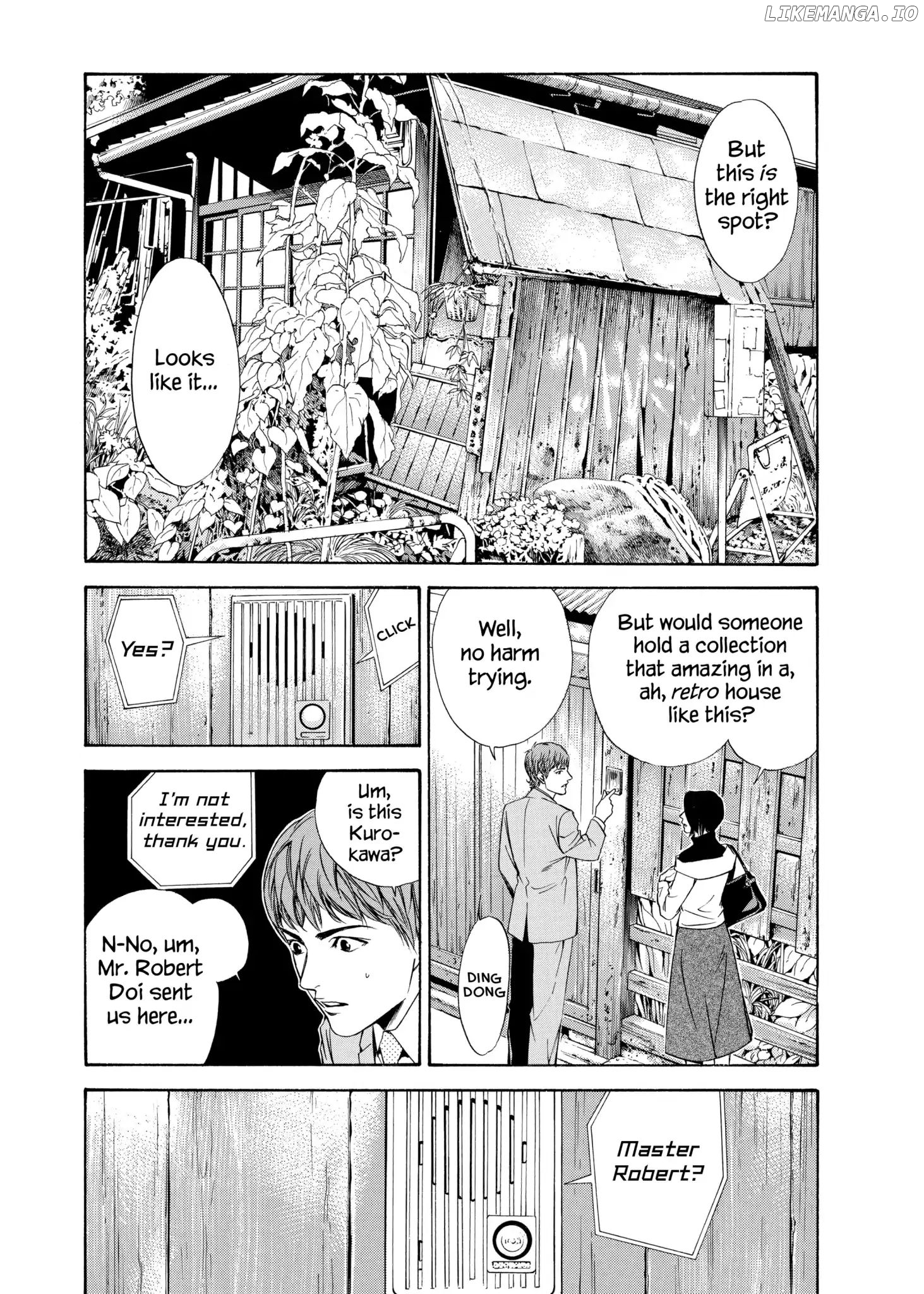 Kami no Shizuku chapter 90 - page 9