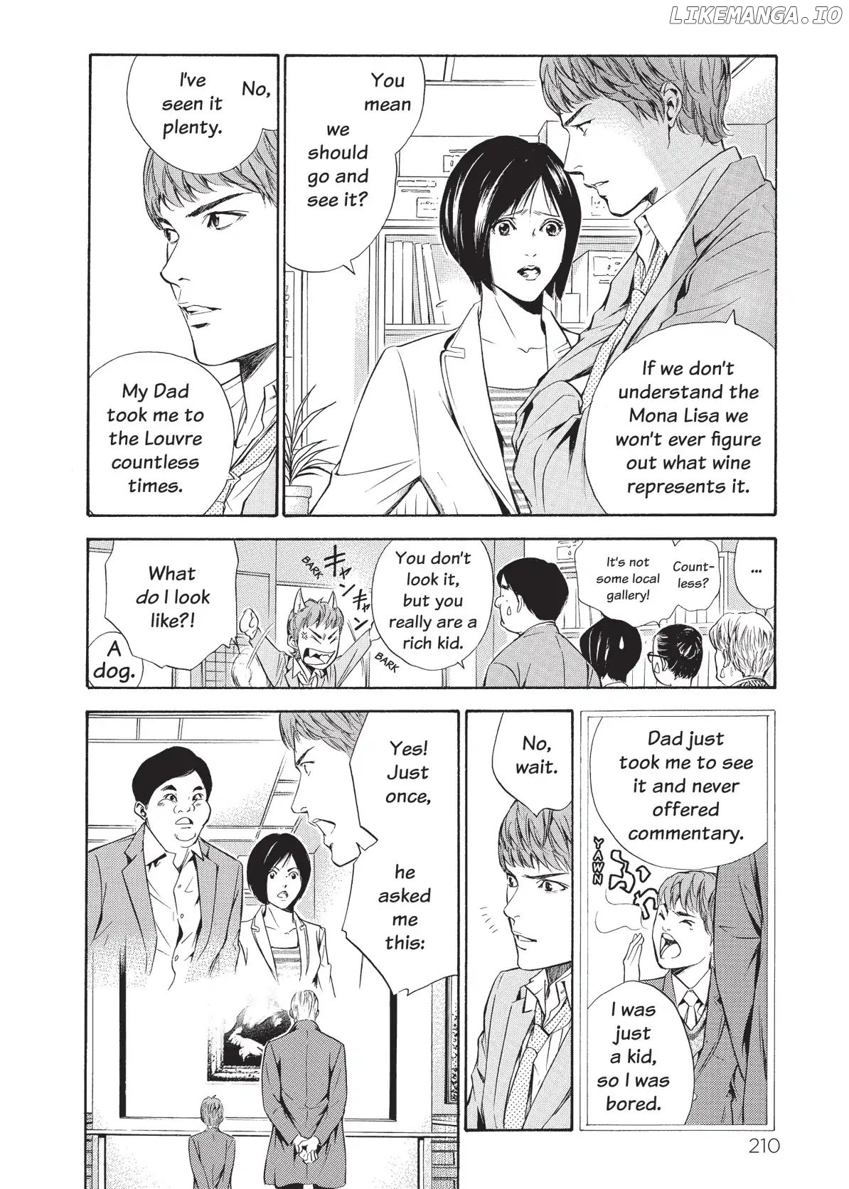 Kami no Shizuku chapter 69 - page 5