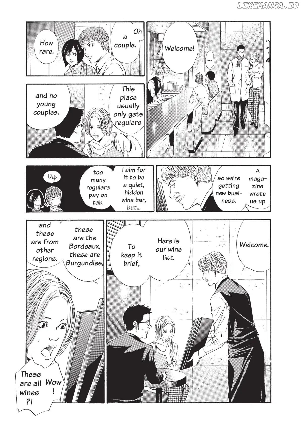 Kami no Shizuku chapter 65 - page 3
