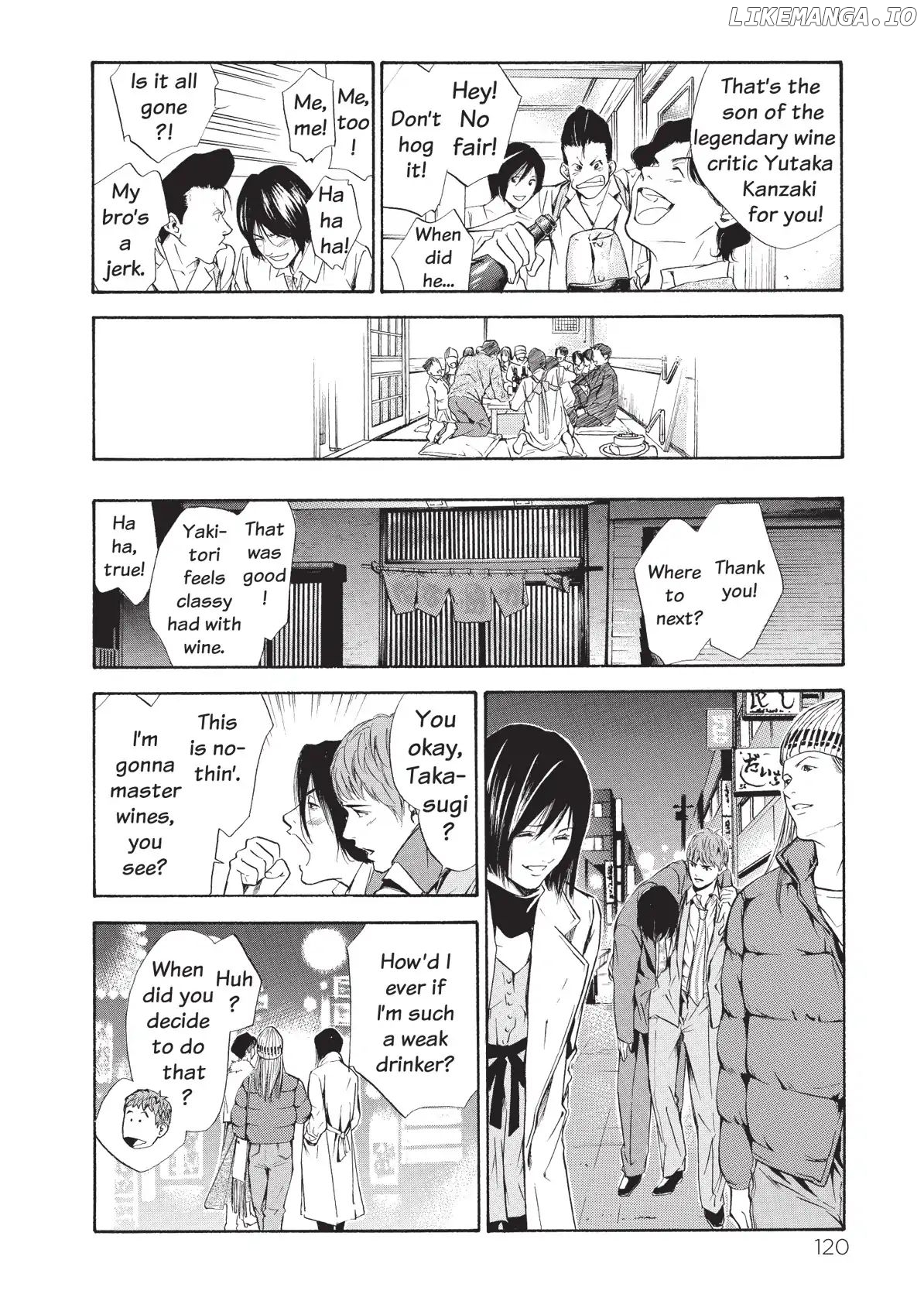 Kami no Shizuku chapter 64 - page 18