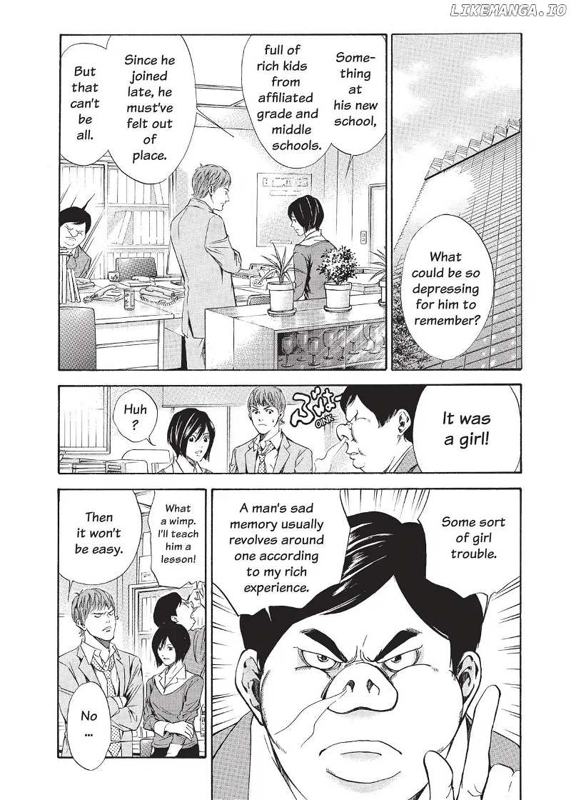 Kami no Shizuku chapter 61 - page 10